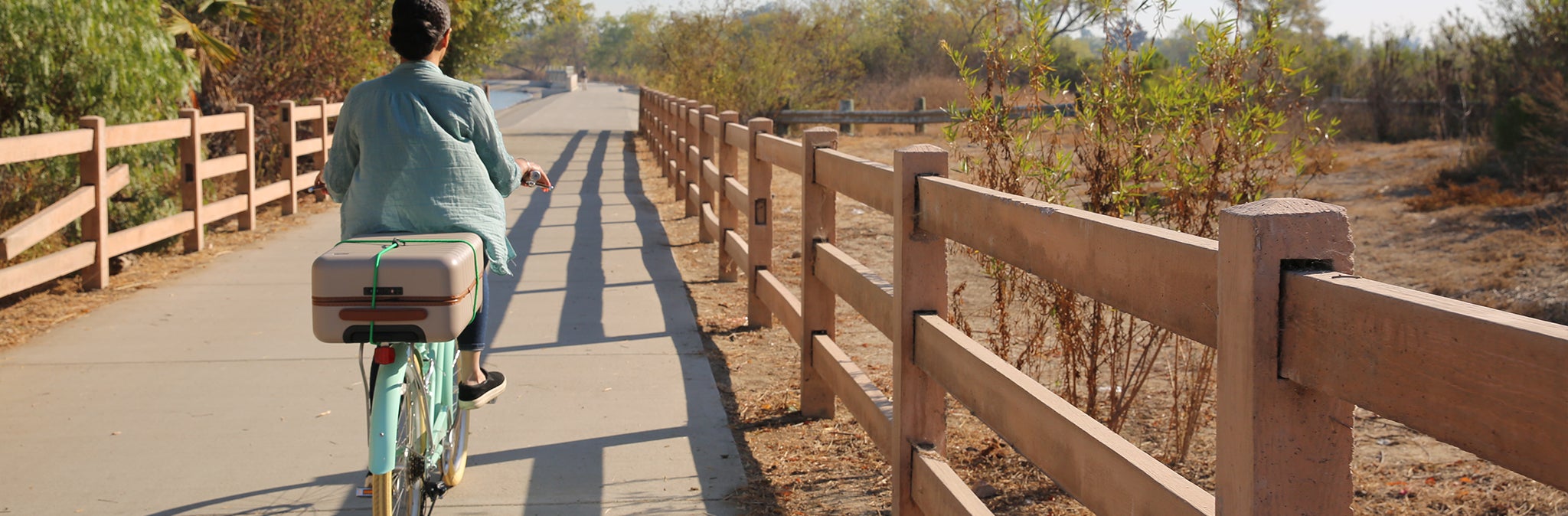 A/O Frida Limited 7-Speed Step-Through Touring Hybrid Bicycle Hero Image