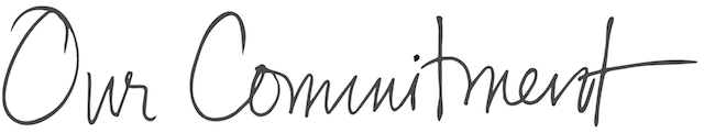 Our Commitment