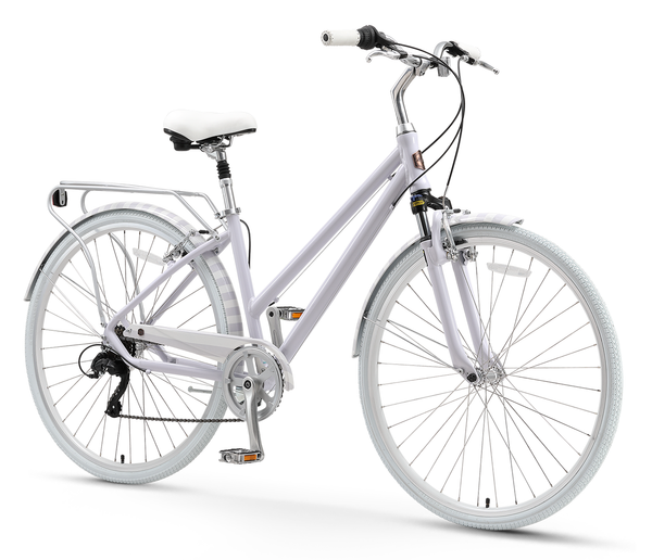 A/O Rosa Limited 7-Speed Hybrid Commuter Bicycle