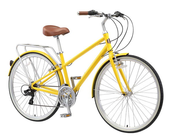 AO Women's Bicycle Co. Maya 21 Speed City Comfort Commuter Bike